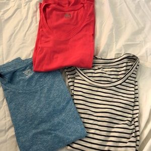 T shirts gently worn